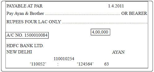 Accounts Project For Class 12