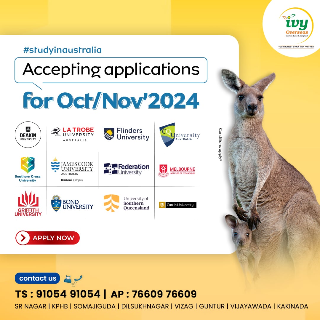 Study in Australia consultants in Vijayawada