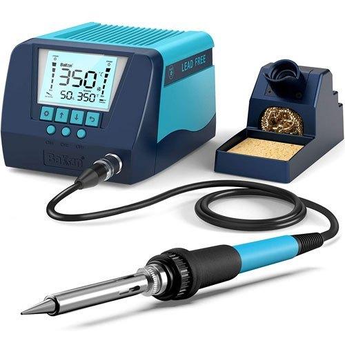 Pro Soldering Iron Station with Adjustable Temperature Control