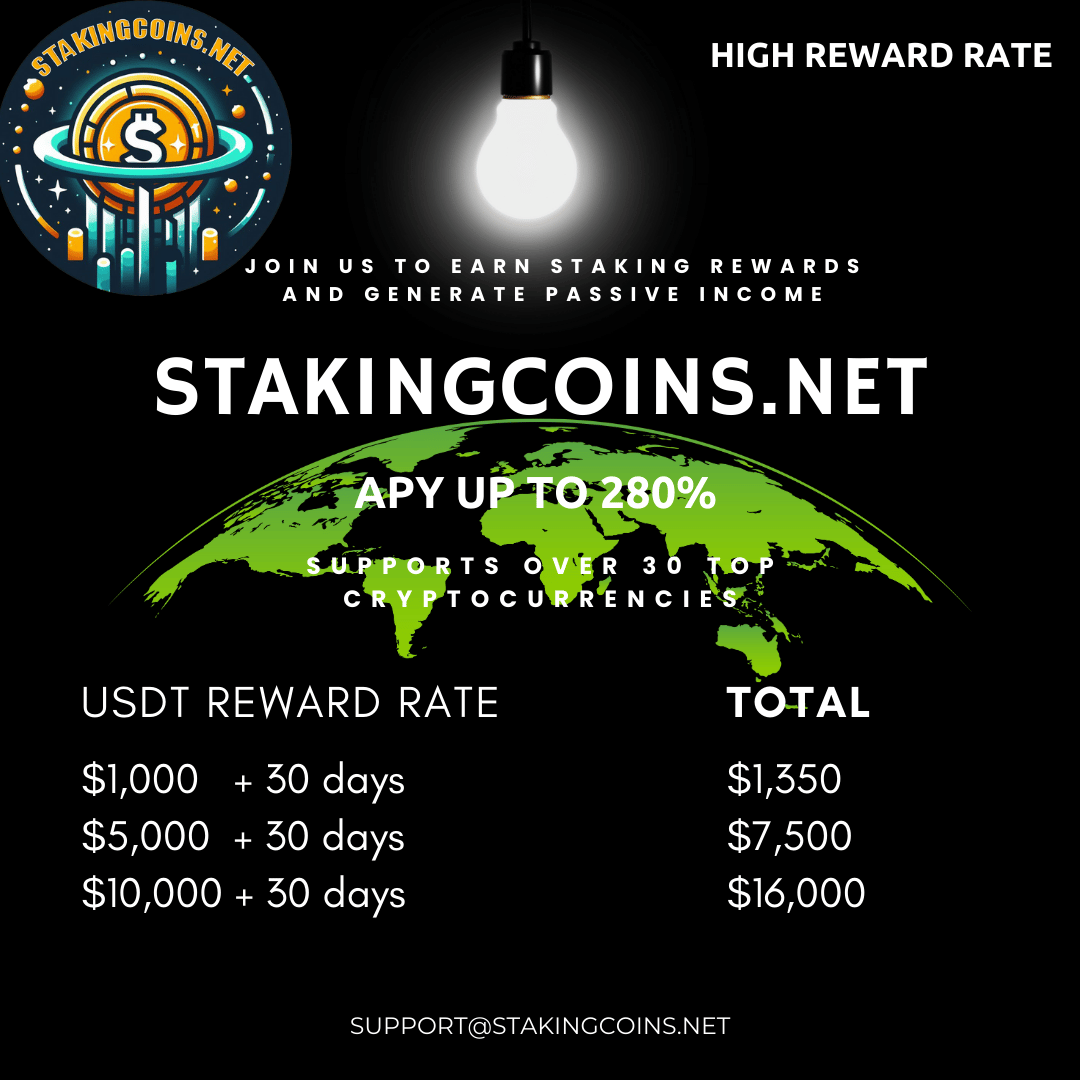 Stakingcoins Customer Service is hiring