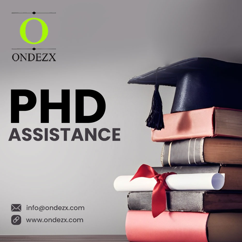 Ondezx PhD Assistance: From Research Proposals to Thesis Success