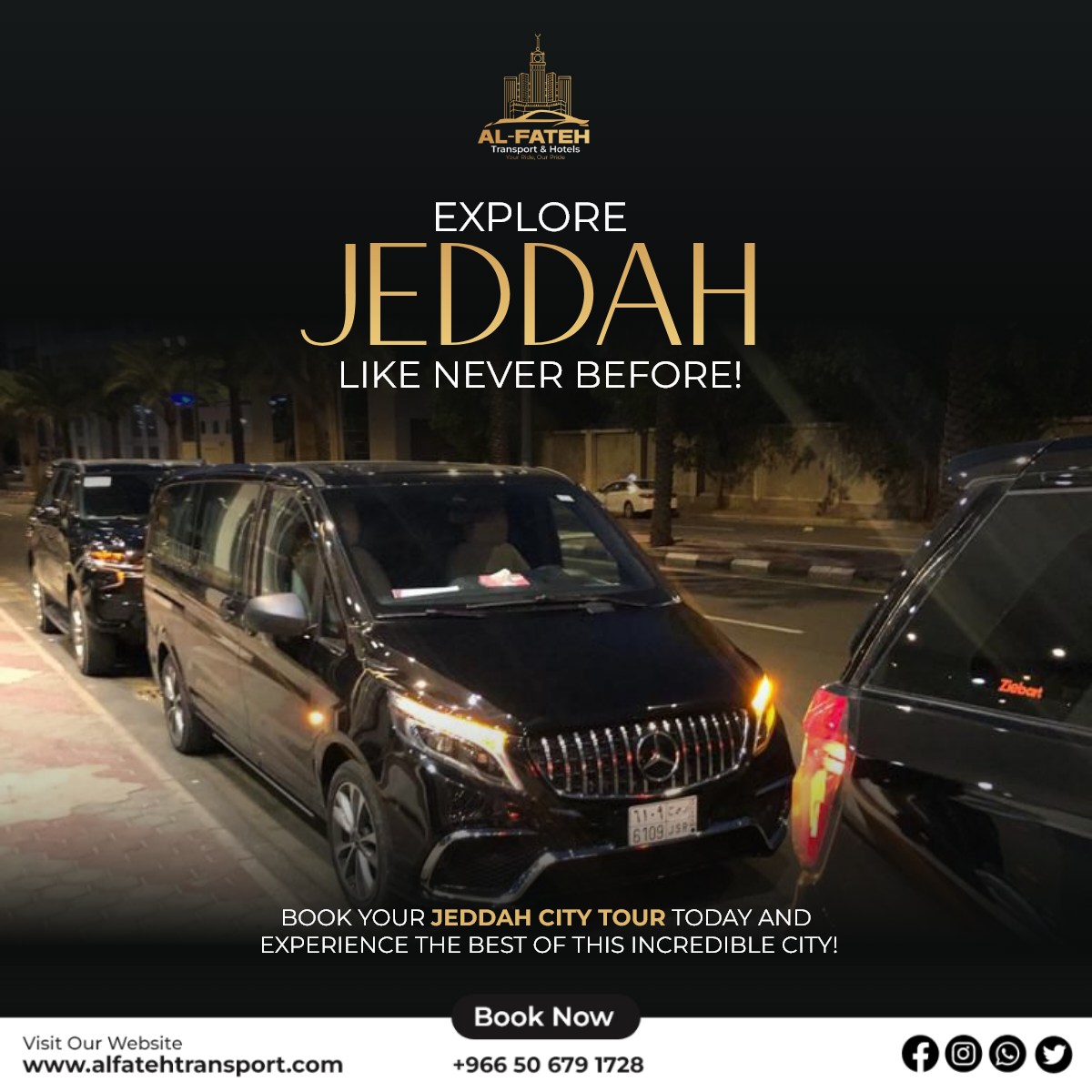 Al Fateh Transport (Umrah Taxi, Jeddah To Makkah Taxi)