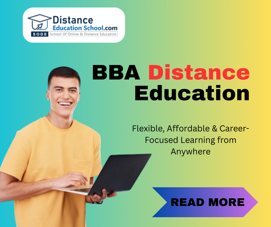 BBA DISTANCE EDUCATION