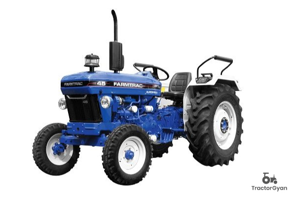 Farmtrac 45 Smart Tractor: Find Its Full Potential – Price & Specifications ,  On TractorGyan
