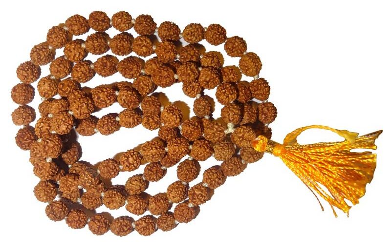 7 Mukhi Rudraksha Mala