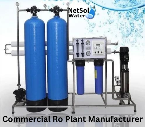 Leading Commercial RO Plant Manufacturer in Delhi: Revolutionizing Water Purification