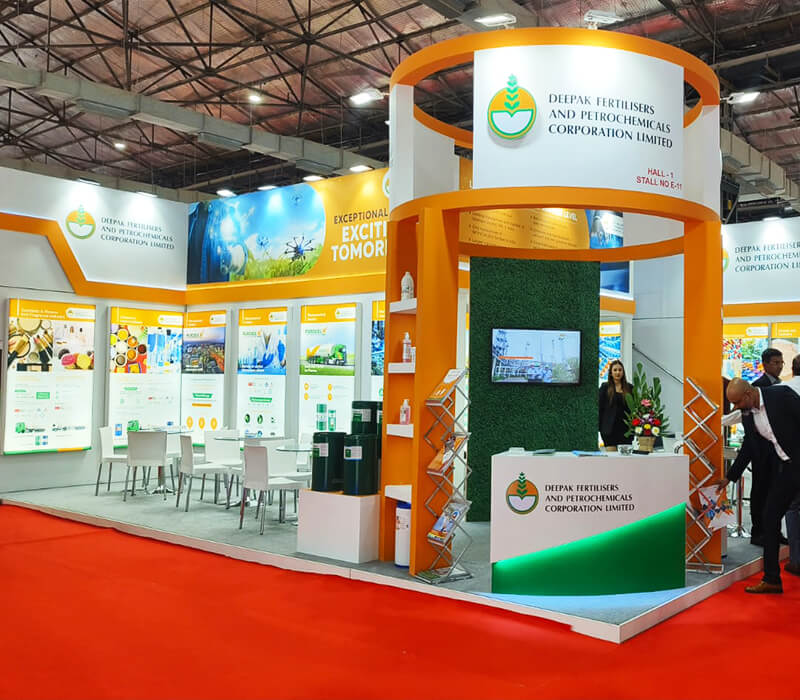 3D Stall Design and 3D Exhibition Stand Design