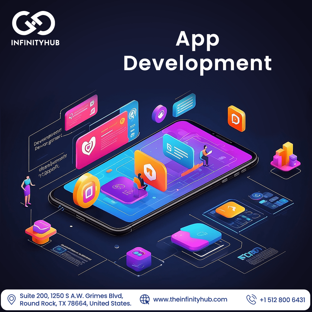 App Development Services in the USA | theinfinityhub.com