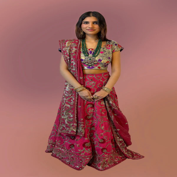 Elegant Lehenga Rentals for Weddings & Special Occasions in the USA