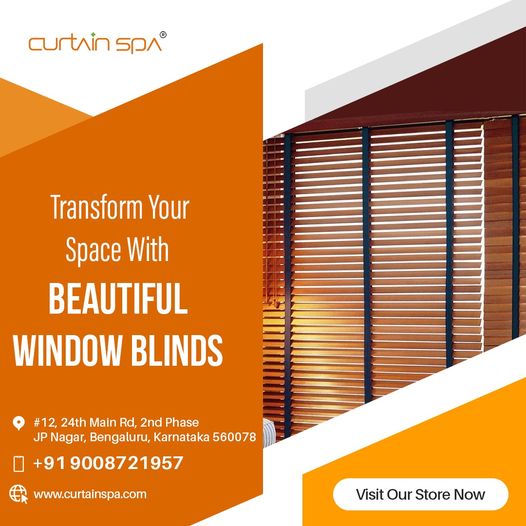 Window Blinds in Bangalore