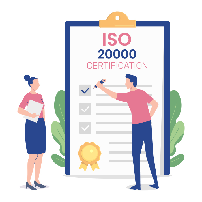 ISO 20000 certification in USA