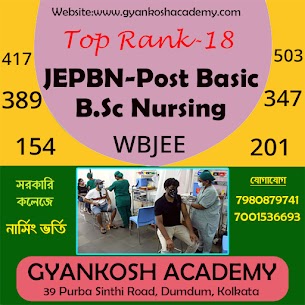 Post Basic BSc Nursing JEPBN Coaching Institute in Kolkata Online