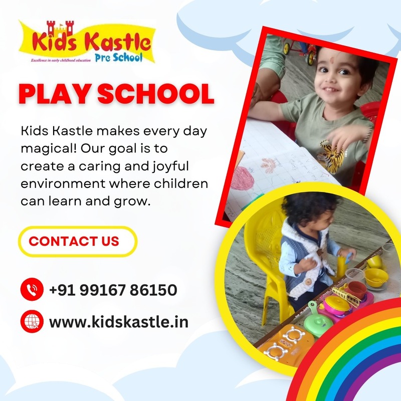 Play School in Banaswadi | Kids Kastle Preschool