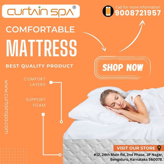 Mattress Shop in Bangalore