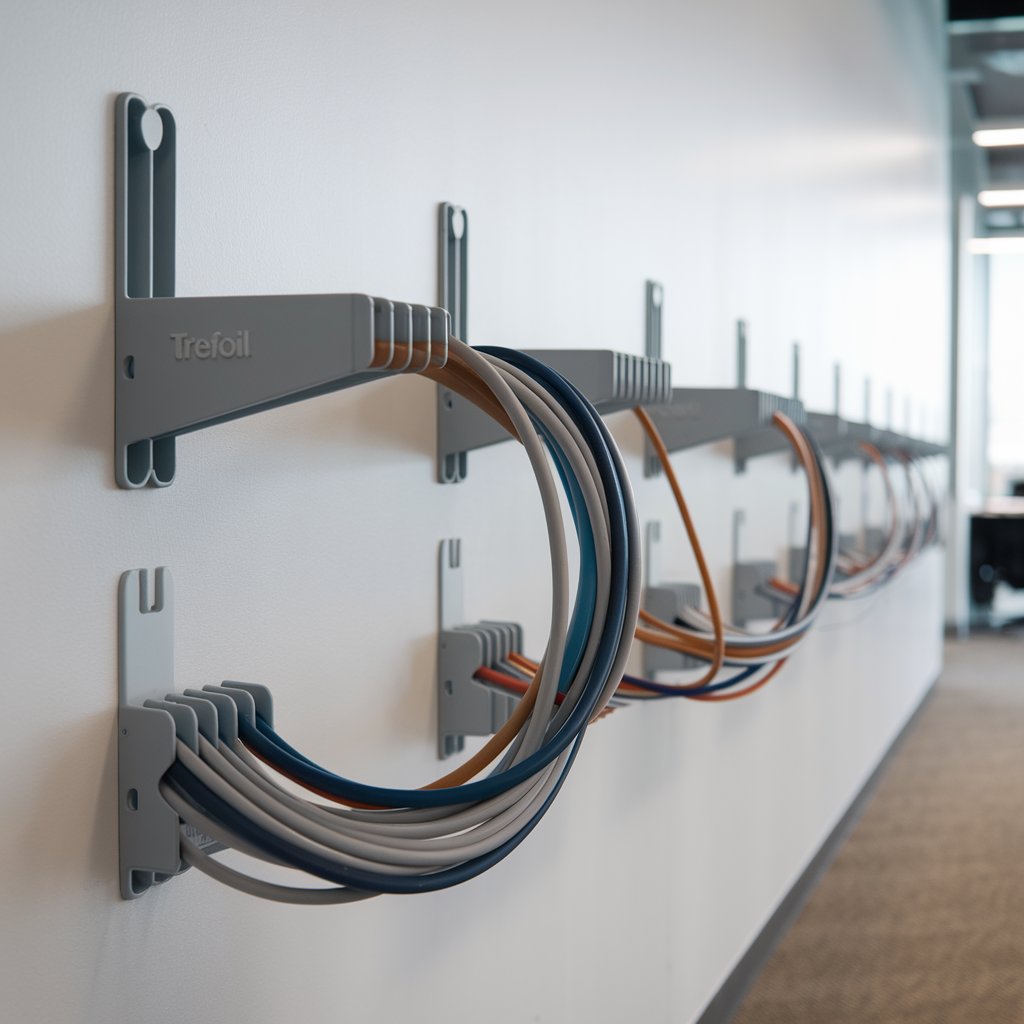 For Sale: UV-Resistant Outdoor Cable Cleats — Built to Handle the Heat