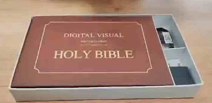 ✨ Discover the Bible Like Never Before with the Digital Visual Bible Tablet 📖🌍