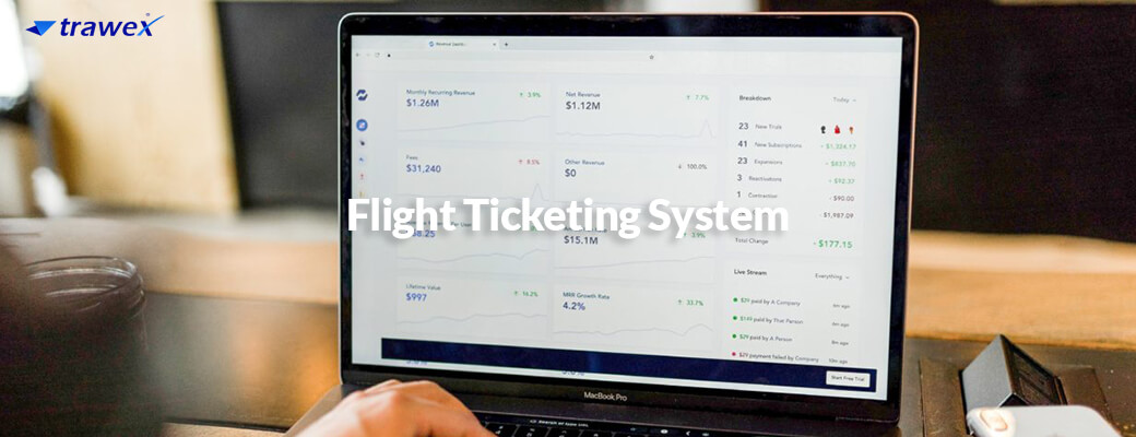 FLIGHT TICKETING SYSTEM