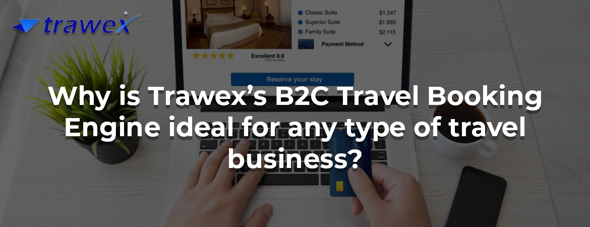 B2C TRAVEL BOOKING ENGINE