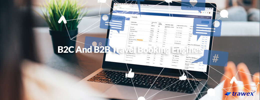 B2C B2B TRAVEL BOOKING ENGINE
