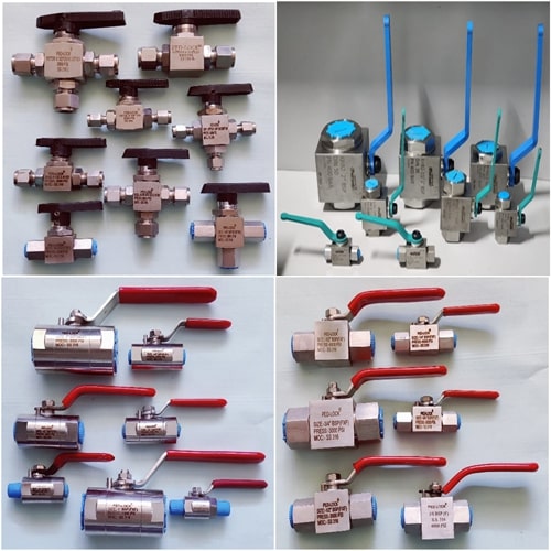 SS Ball valve and High Pressure Ball Valve manufacturer