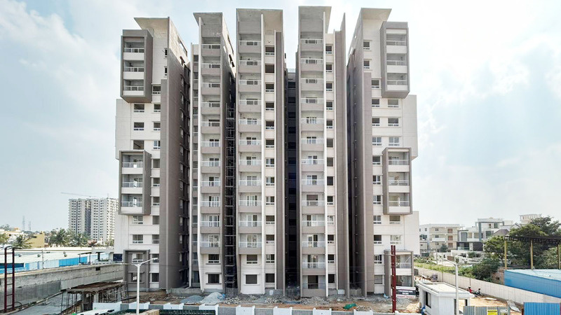 1203 Sq.Ft Flat with 2BHK For Sale in Hormavu