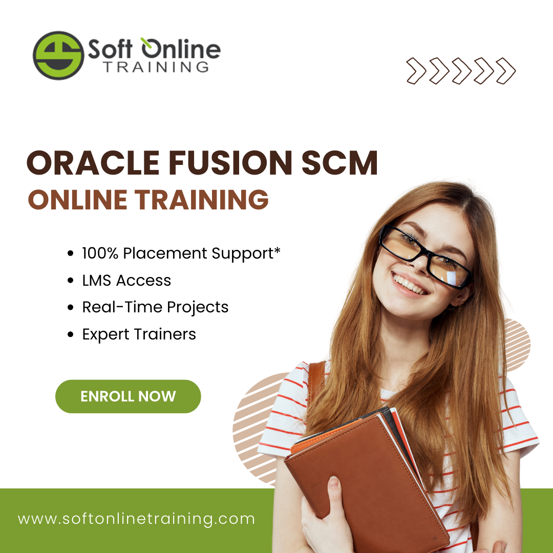 Oracle Fusion SCM Online